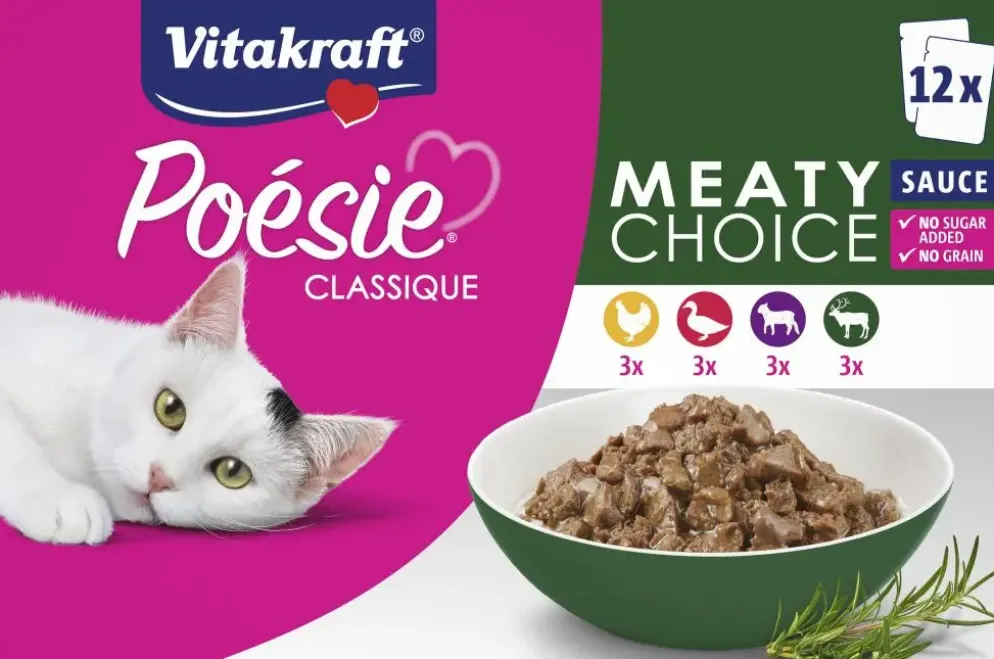 Poesie Classique MP MeatySauce 12x85g