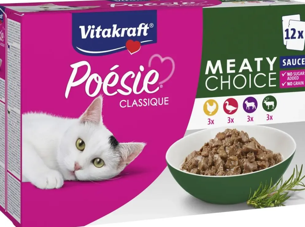 Poesie Classique MP MeatySauce 12x85g