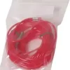 Poezenvastleglijntje rood, 3 mm/5 meter, nylon