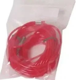 Poezenvastleglijntje rood, 3 mm/5 meter, nylon