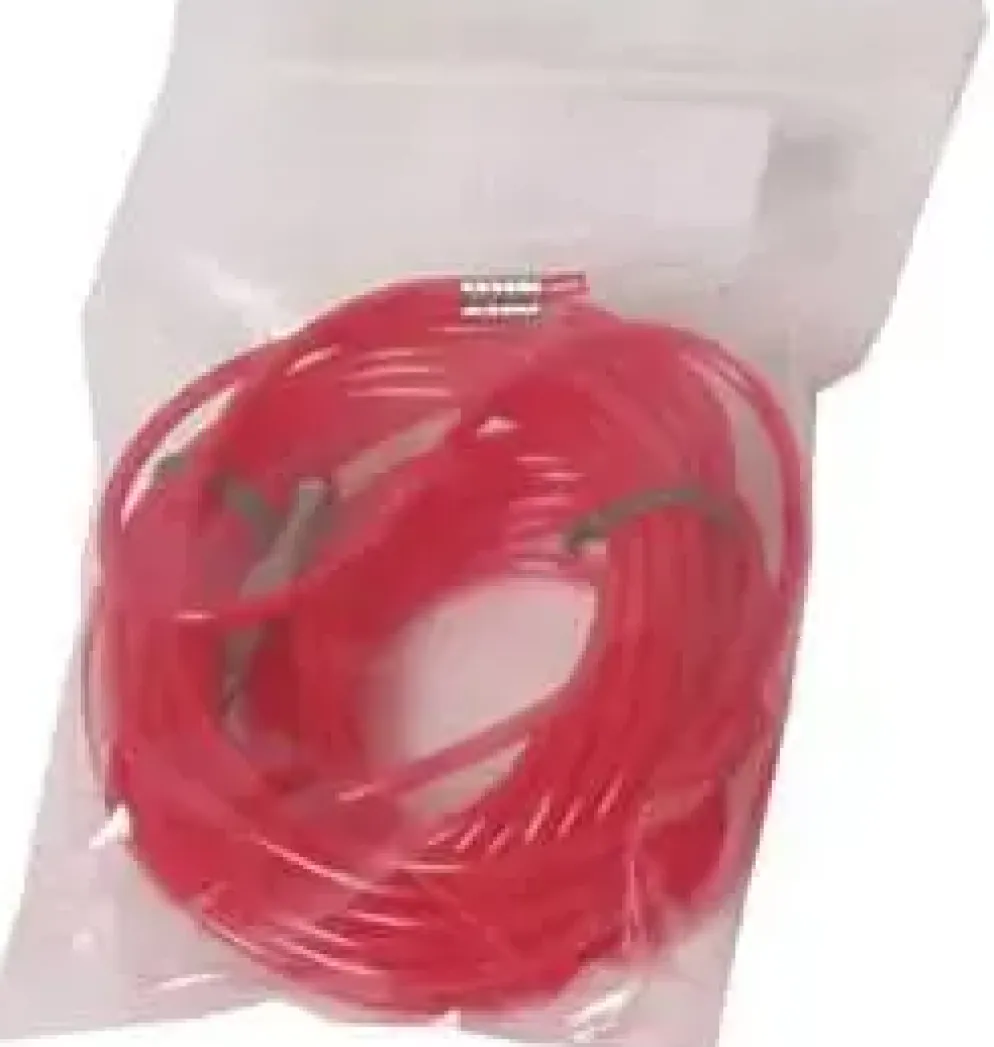 Poezenvastleglijntje rood, 3 mm/5 meter, nylon