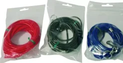 Poezenvastleglijntje rood, 3 mm/5 meter, nylon