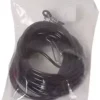 Poezenvastleglijntje zwart, 3 mm/5 meter, nylon