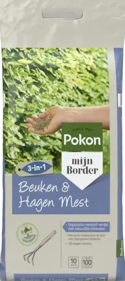 Pokon Beuken & Hagen Mest 10kg