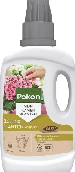 Pokon Bio Bloeiende Planten Voeding 500ml