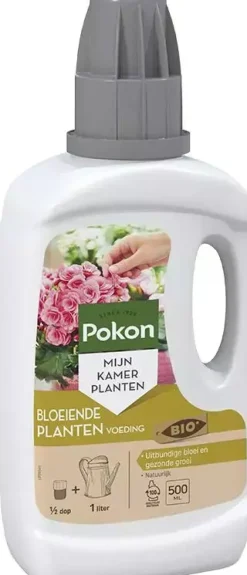 Pokon Bio Bloeiende Planten Voeding 500ml