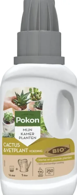 Pokon Bio Cactus & Vetplant Voeding 250ml