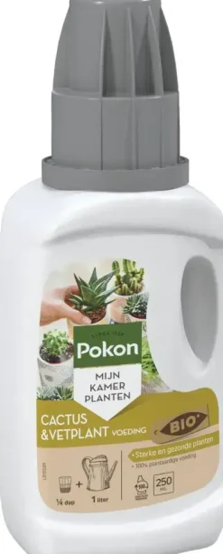 Pokon Bio Cactus & Vetplant Voeding 250ml