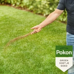 Pokon Bio Gazonmest 16,8kg voor 250m²