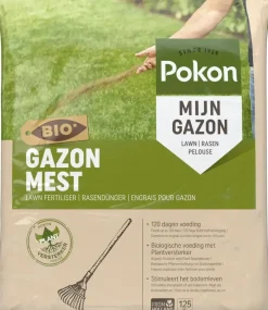 Pokon Bio Gazonmest 8,4kg voor 125m²