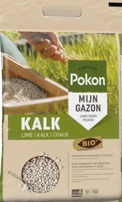 Pokon Bio Kalk 10kg voor 100m²