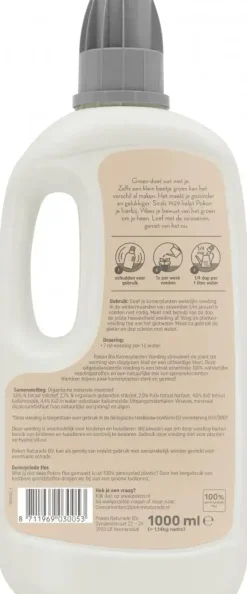 Pokon Bio Kamerplanten Voeding 1L