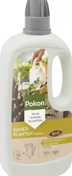 Pokon Bio Kamerplanten Voeding 1L