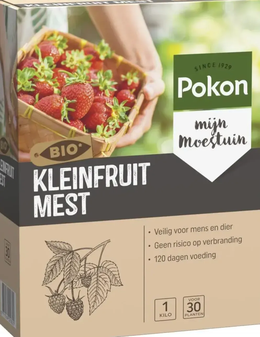 Pokon Bio Kleinfruit Mest 1kg
