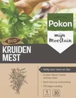 Pokon Bio Kruiden Mest 1kg