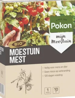 Pokon Bio Moestuin Mest 1kg
