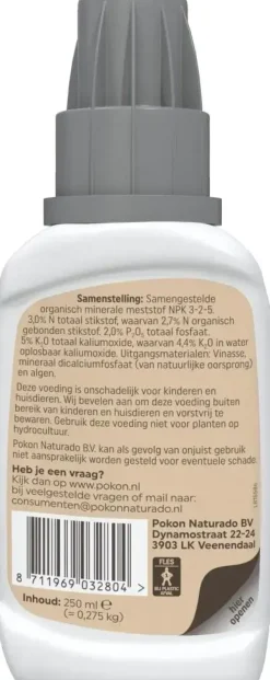 Pokon Bio Orchidee Voeding 250 ml