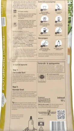 Pokon Bio Palmen Potgrond Turfvrij 10L (RHP)