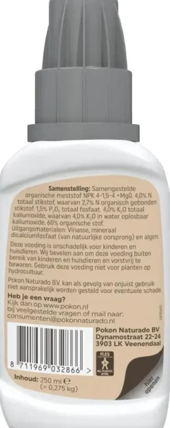 Pokon Bio Palm Voeding 250ml