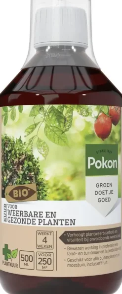Pokon Bio Plantkuur Bladinsectgevoelige Planten Concentraat 500ml