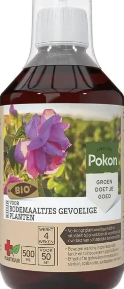Pokon Bio Plantkuur Bodemaaltjes Gevoelige Planten Concentraat 500ml