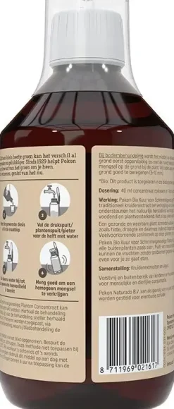 Pokon Bio Plantkuur Schimmelgevoelige Planten Concentraat 500ml