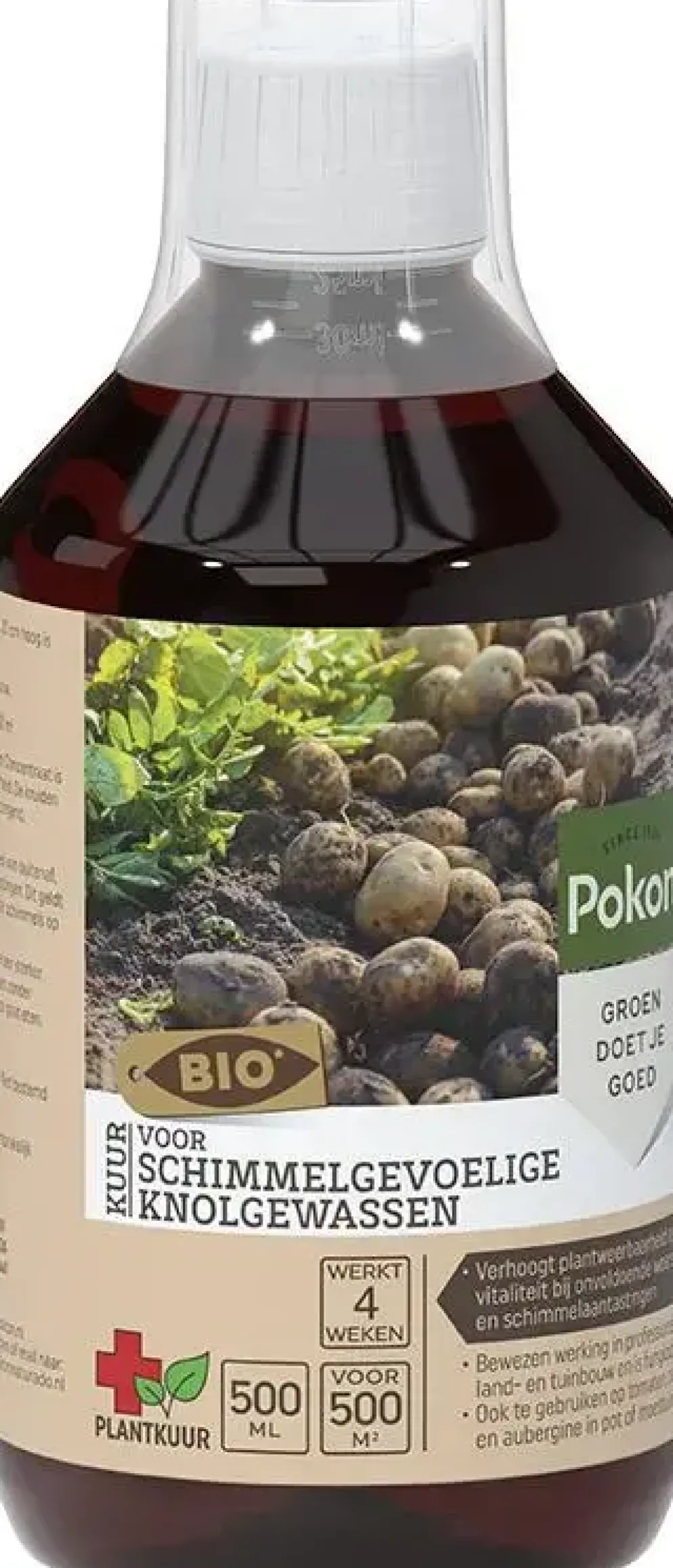 Pokon Bio Plantkuur Schimmelgevoelige Knolgewassen Concentraat 500ml