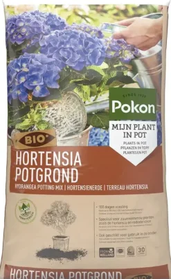 Pokon Bio Potgrond Hortensia 30L