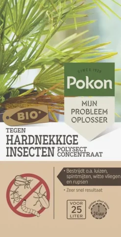 Pokon Bio Tegen Hardnekkige Insecten Polysect Concentraat 175ml
