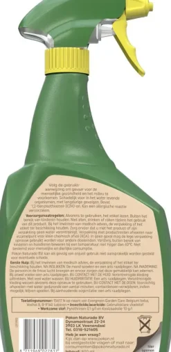 Pokon Bio Tegen Hardnekkige Insecten Polysect Spray 800ml