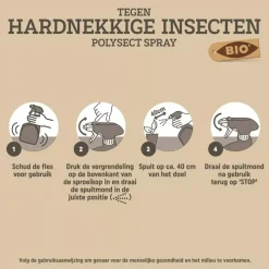 Pokon Bio Tegen Hardnekkige Insecten Polysect Spray 800ml