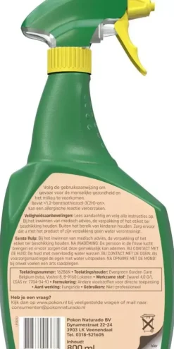 Pokon Bio Tegen Schimmels Spray 800ml