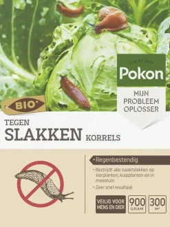 Pokon Bio Tegen Slakken Korrels 900gr