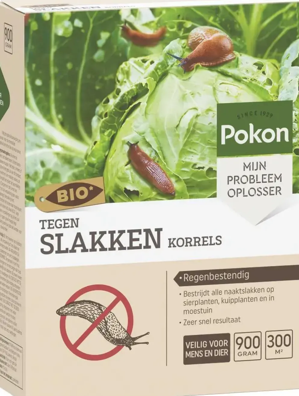 Pokon Bio Tegen Slakken Korrels 900gr