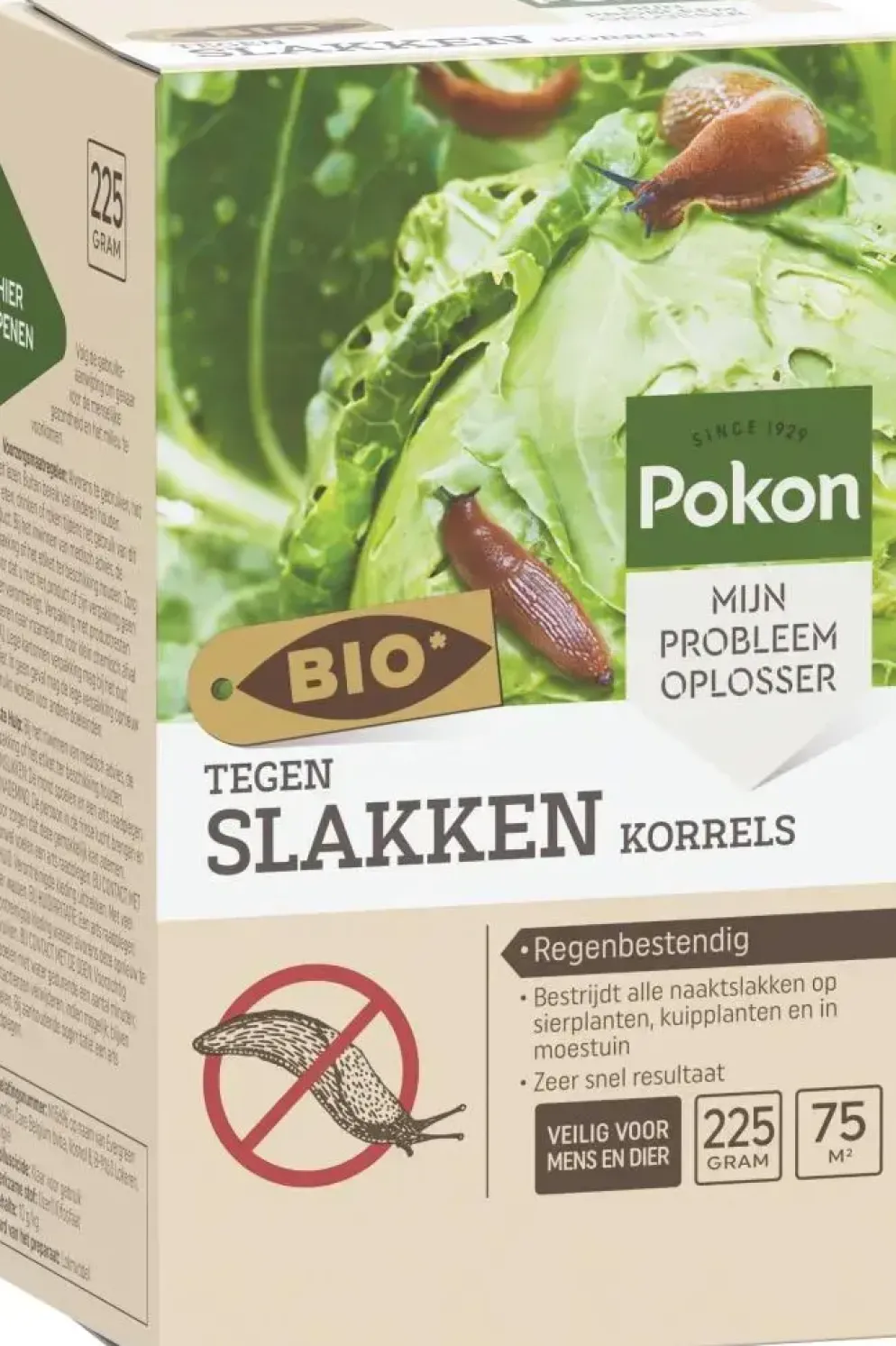 Pokon Bio Tegen Slakken Korrels 225gr