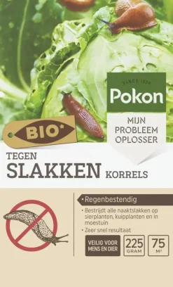 Pokon Bio Tegen Slakken Korrels 225gr