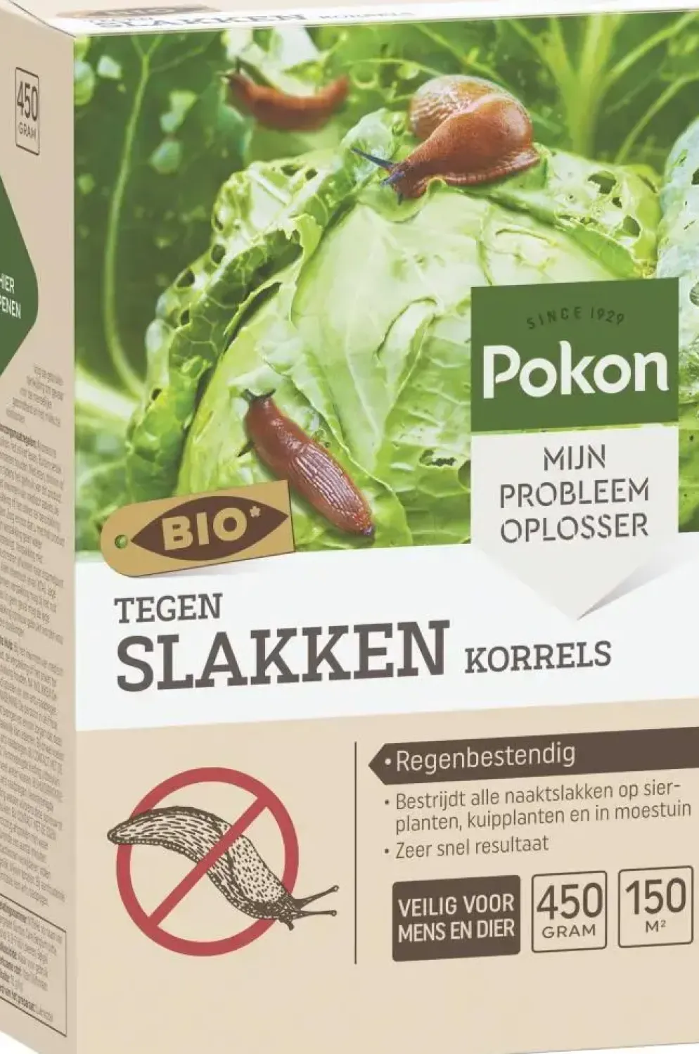 Pokon Bio Tegen Slakken Korrels 450gr