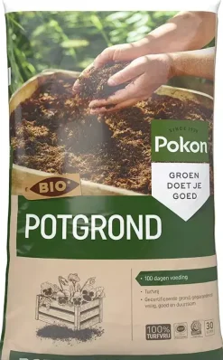 Pokon Bio Turfvrije Potgrond 30L