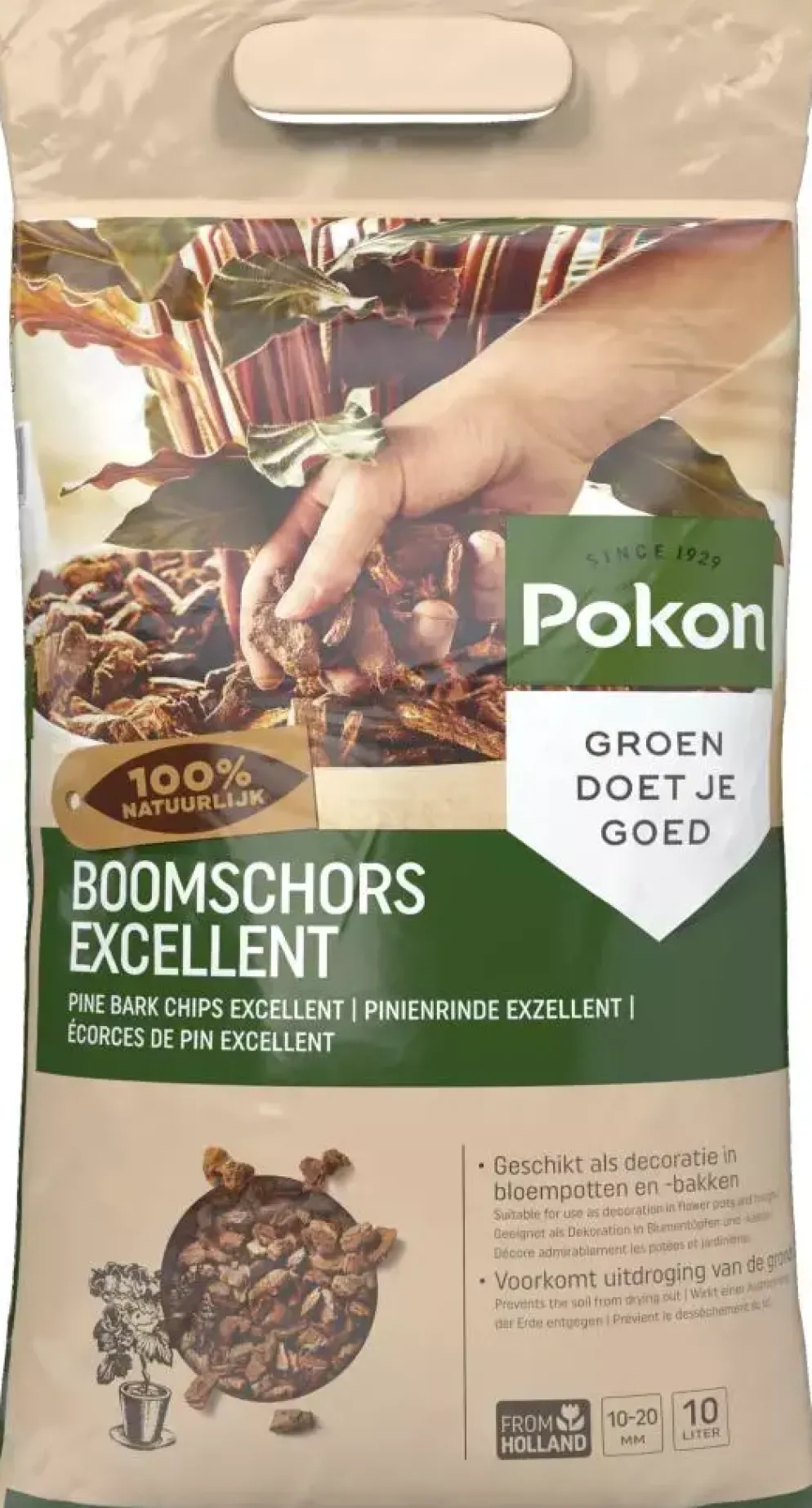 Pokon Boomschors Excellent 10L