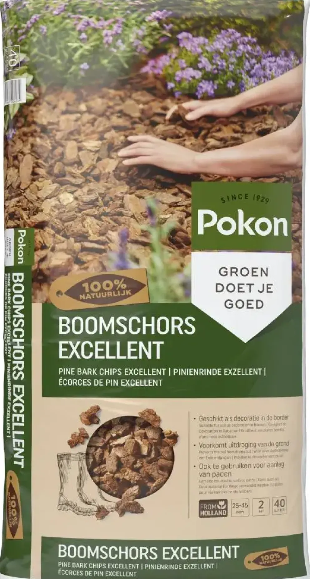 Pokon Boomschors Excellent 40L