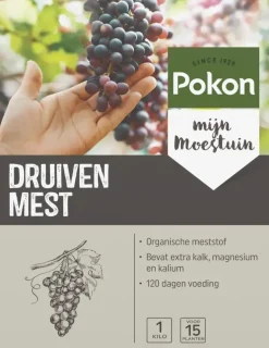 Pokon Druiven Mest 1kg