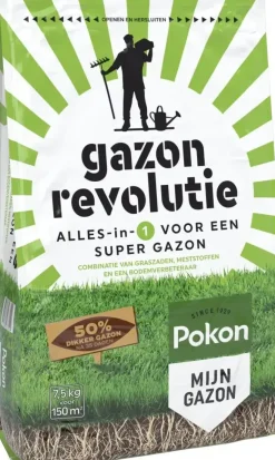 Pokon Gazon Revolutie 7,5kg