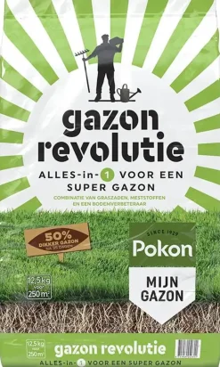 Pokon Gazon Revolutie 12.5kg