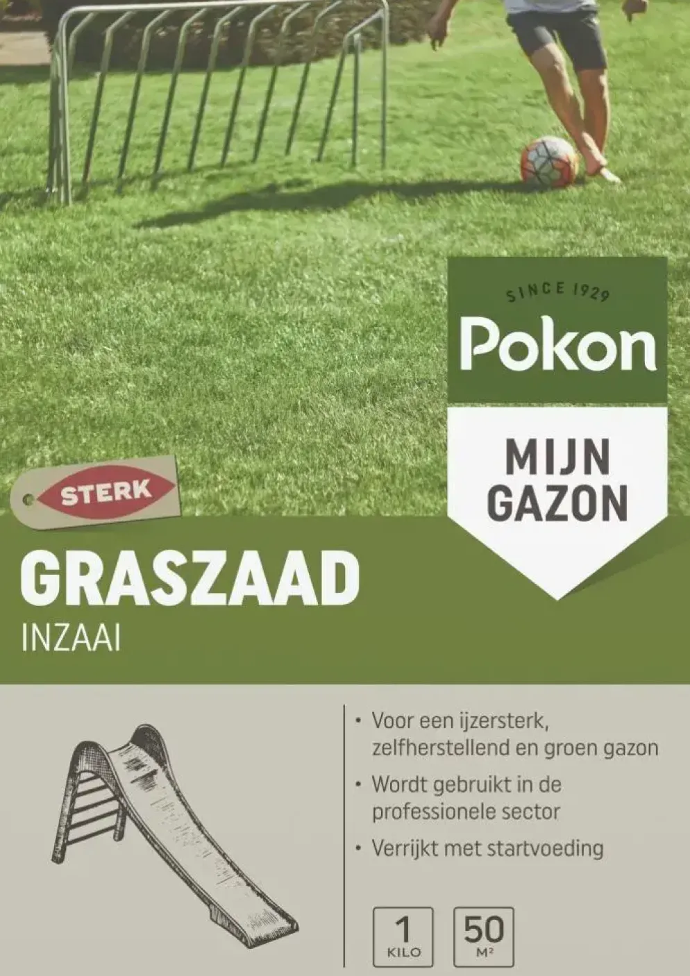 Pokon Graszaad Inzaai 1kg