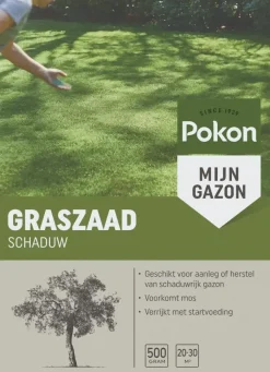 Pokon Graszaad Schaduw 500gr