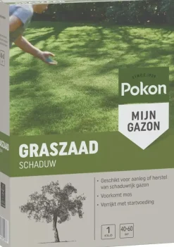Pokon Graszaad Schaduw 1kg