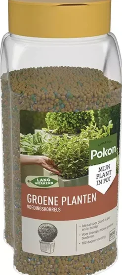 Pokon Groene Planten Voedingskorrels 800g