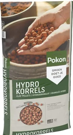 Pokon Hydrokorrels 40L