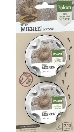 Pokon Mieren Lokdoos 2st | Mierenbestrijding