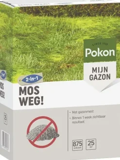 Pokon Mos Weg! 875gr voor 25m²